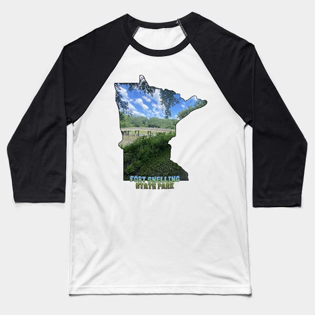 Minnesota - Fort Snelling State Park Baseball T-Shirt by gorff